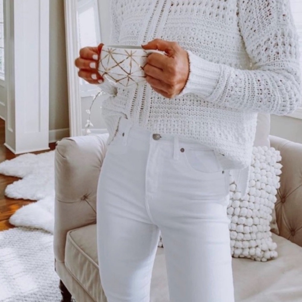 White Joes Jeans